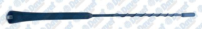 HELLUX HAN.504 Burgulu Anten Çubuğu 27 Cm Sprinter-Volt